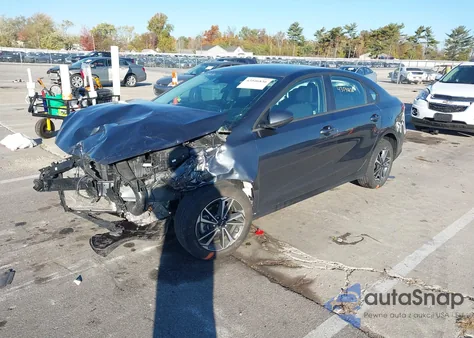 2024 Kia Forte Lxs from USA, damaged, VIN 3KPF24AD3RE704758